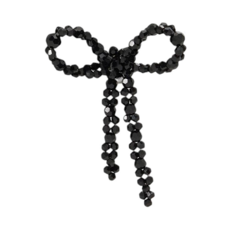 ALDO TINSLAMINI EARRINGS - BLACK