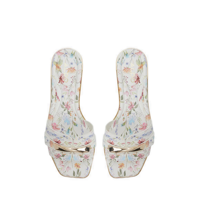 ALDO DARLINA FLAT SANDALS - MULTI