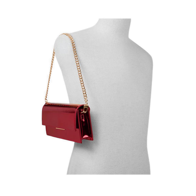 ALDO CARRENTER SHOULDER BAG - RED