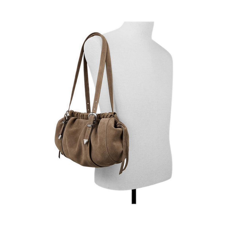 ALDO KKAIA SATCHEL - DARK GREEN