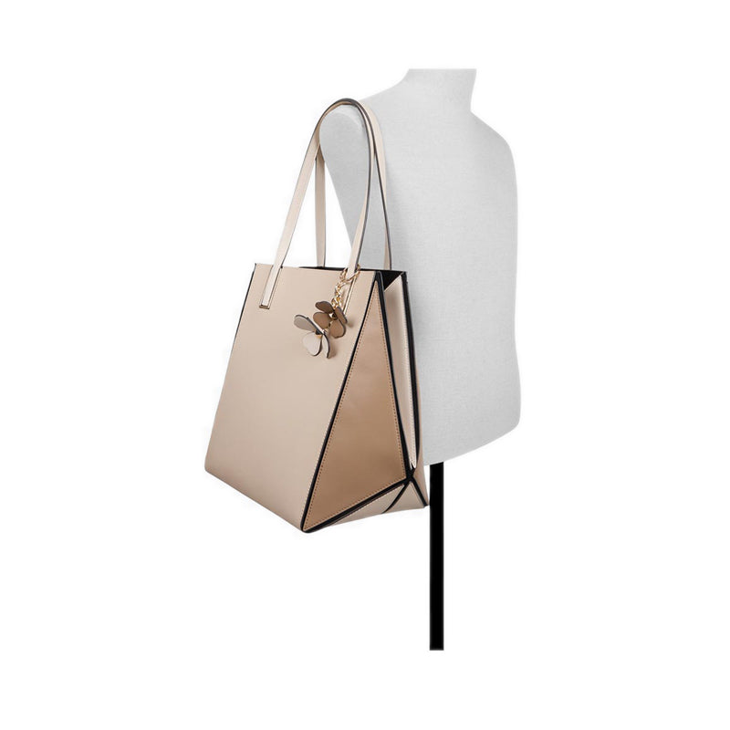 ALDO LARGEPRISMATOTE TOTE - BEIGE
