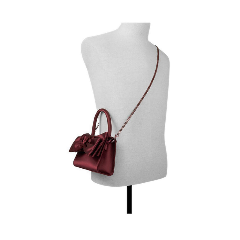 ALDO DECADENCE TOP HANDLE - DARK RED