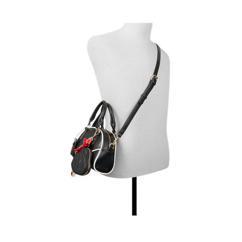 ALDO x Stranger Things FRIENDSDONTLIEE SATCHEL - BLACK/WHITE