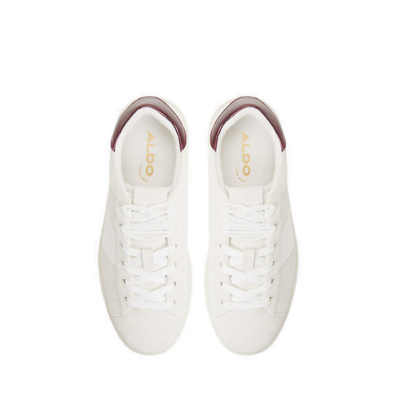 ALDO ADREI CUPSOLES - WHITE COMBO