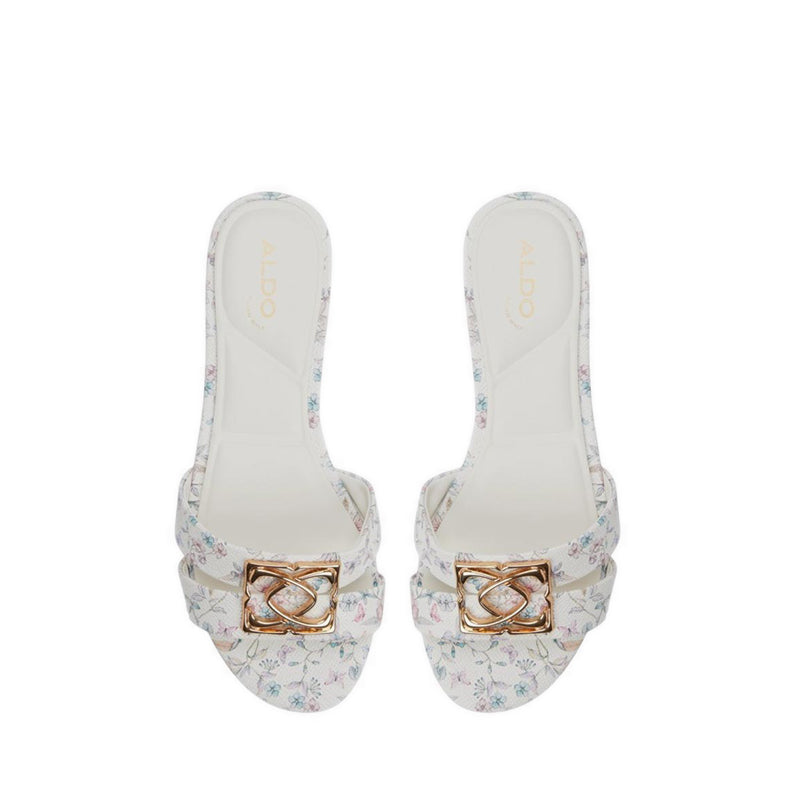 ALDO SUNRAY FLAT SANDALS - Print