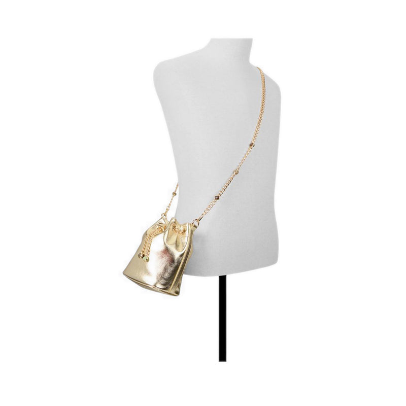 ALDO LLUXEGEM BUCKET - GOLD