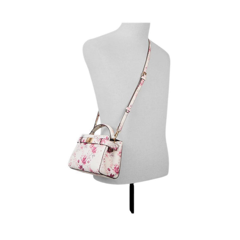 ALDO VIVIANROSE SATCHEL - WHITE/MULTI