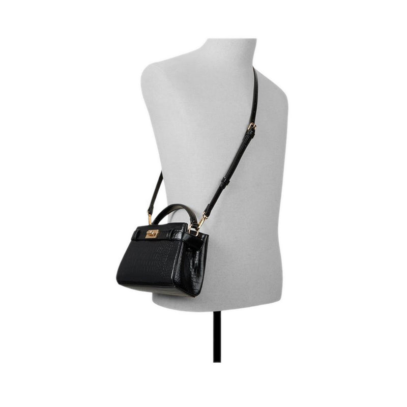 ALDO VIVIANROSE SATCHEL - BLACK