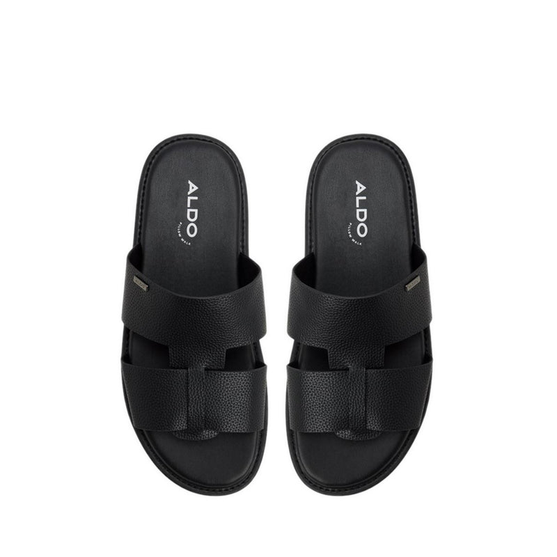 ALDO GONZALO FLAT SANDALS - OTHER BLACK