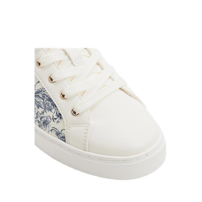 ELGATA CUPSOLES - WHITE/BLUE