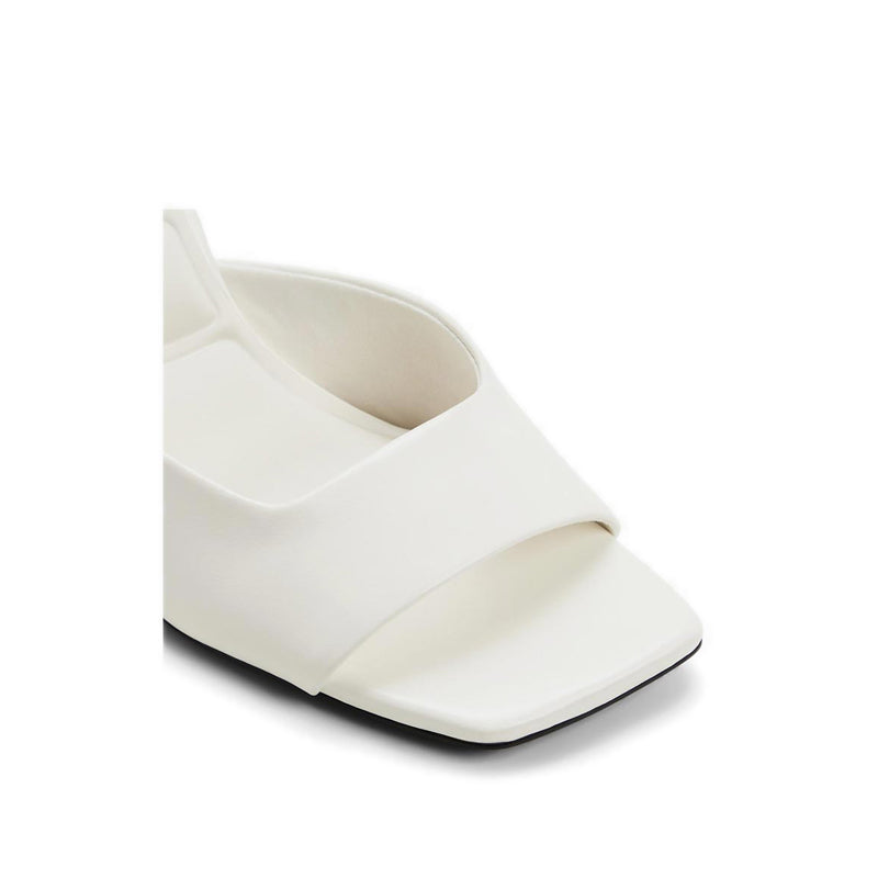 LUMINAE WEDGE SANDALS - WHITE/BONE