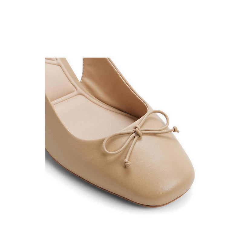 LILYNAE HEELED SHOES - BEIGE