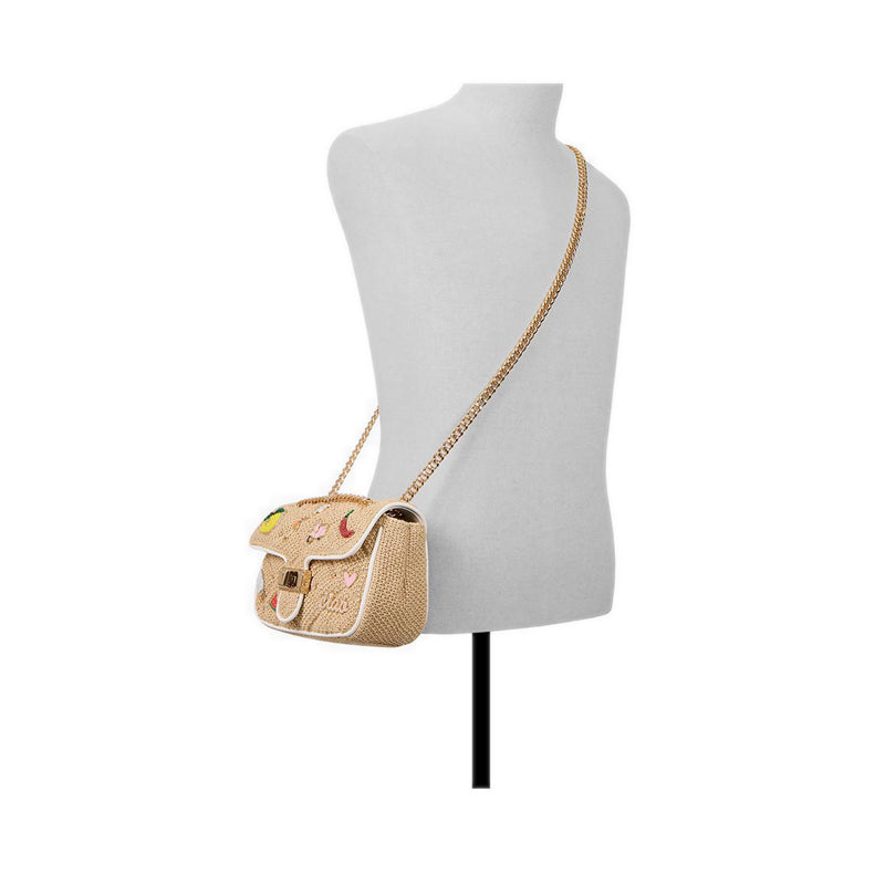 GIULLIA CROSS BODY - LIGHT BROWN