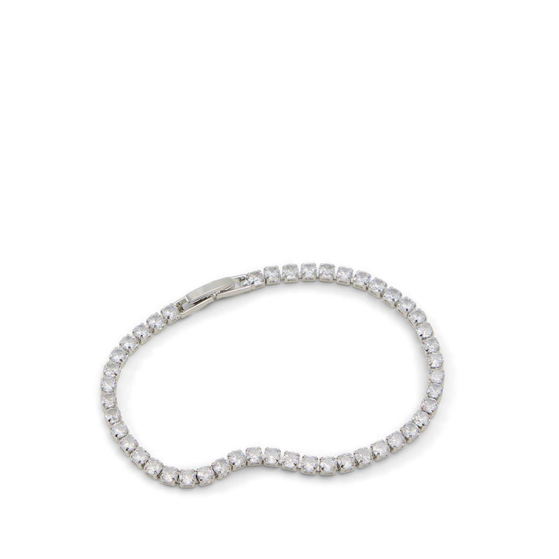 POSTOLI BRACELETS - SILVER/CLEAR MULTI