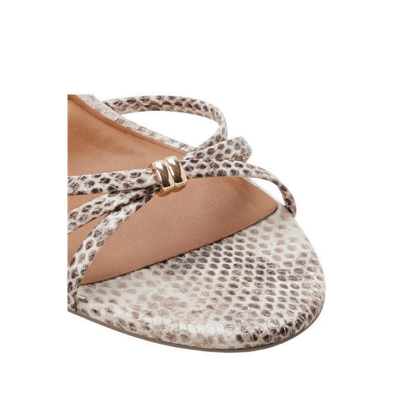 MADALYN HEELED SANDALS - GREY MULTI