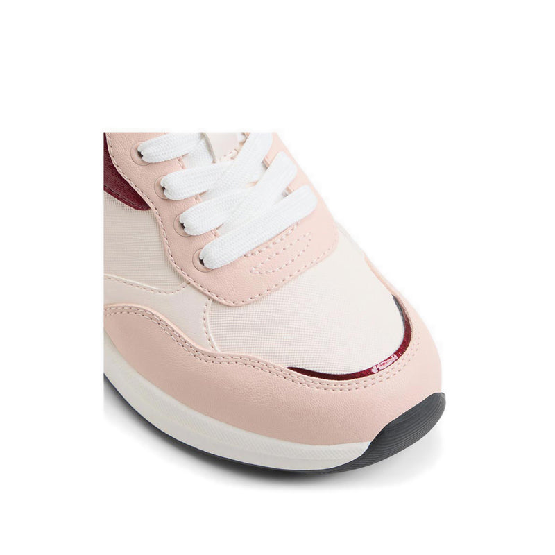 ASIEJAN WEDGE SNEAKERS - BEIGE COMBO