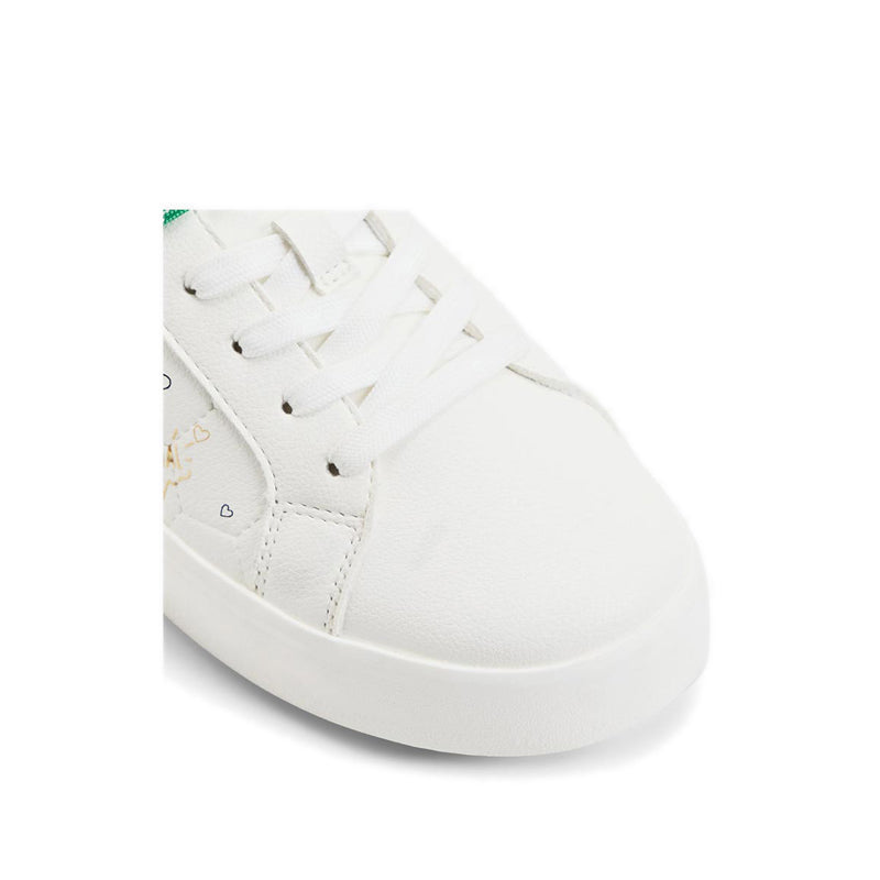 CHEER CUPSOLES - WHITE COMBO
