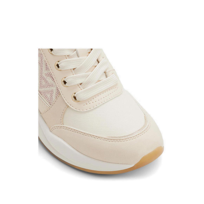 CORE WEDGE SNEAKERS - OPEN PINK
