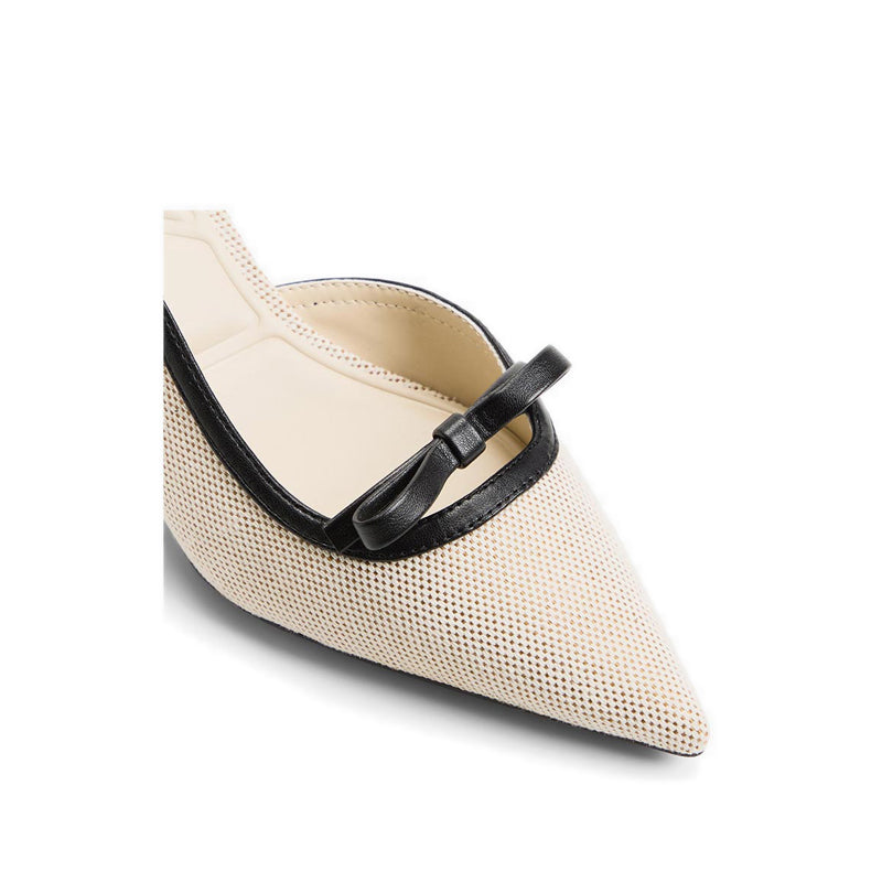 PHILIPA HEELED SHOES - BEIGE COMBO