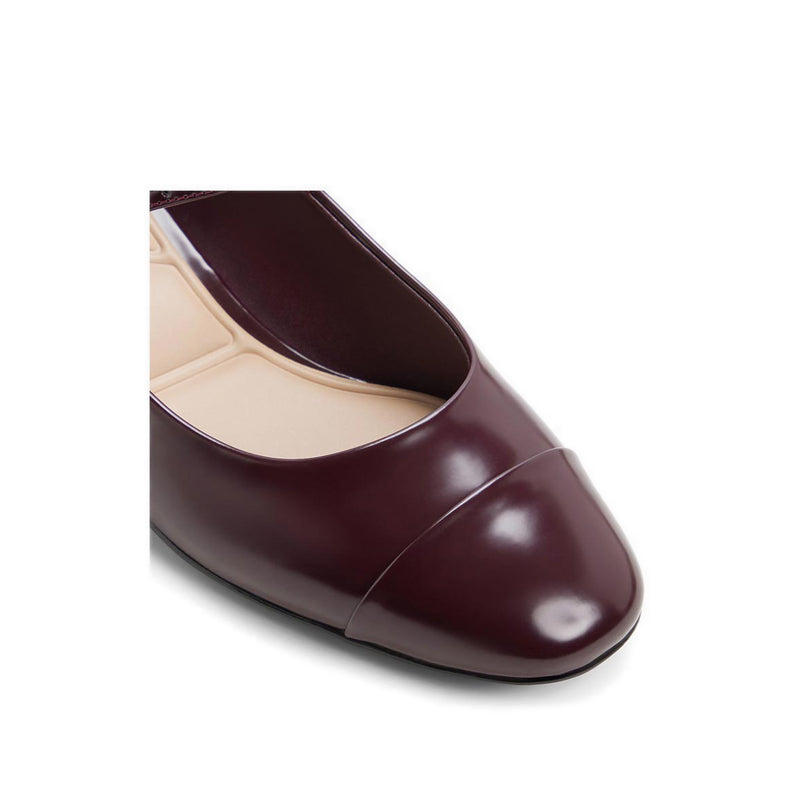 DECIMA HEELED SHOES - BURGUNDY