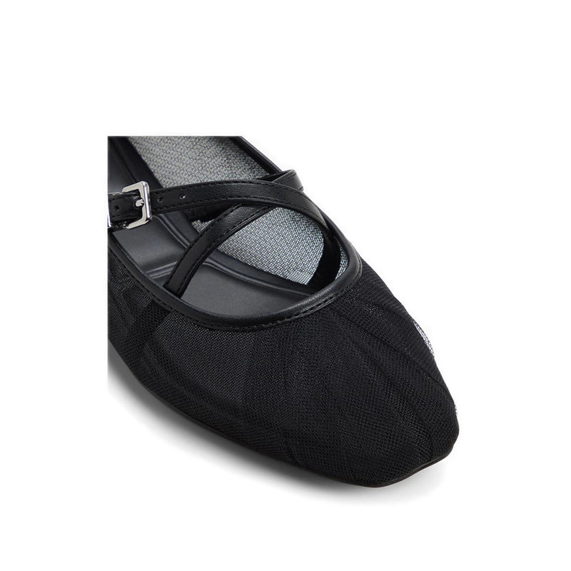 MEIHAN BALLERINAS & MARY JANES - BLACK