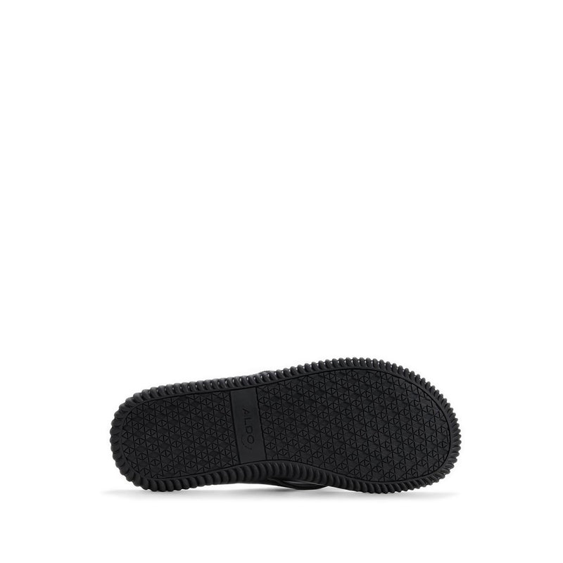 SAINZ FLAT SANDALS - BLACK