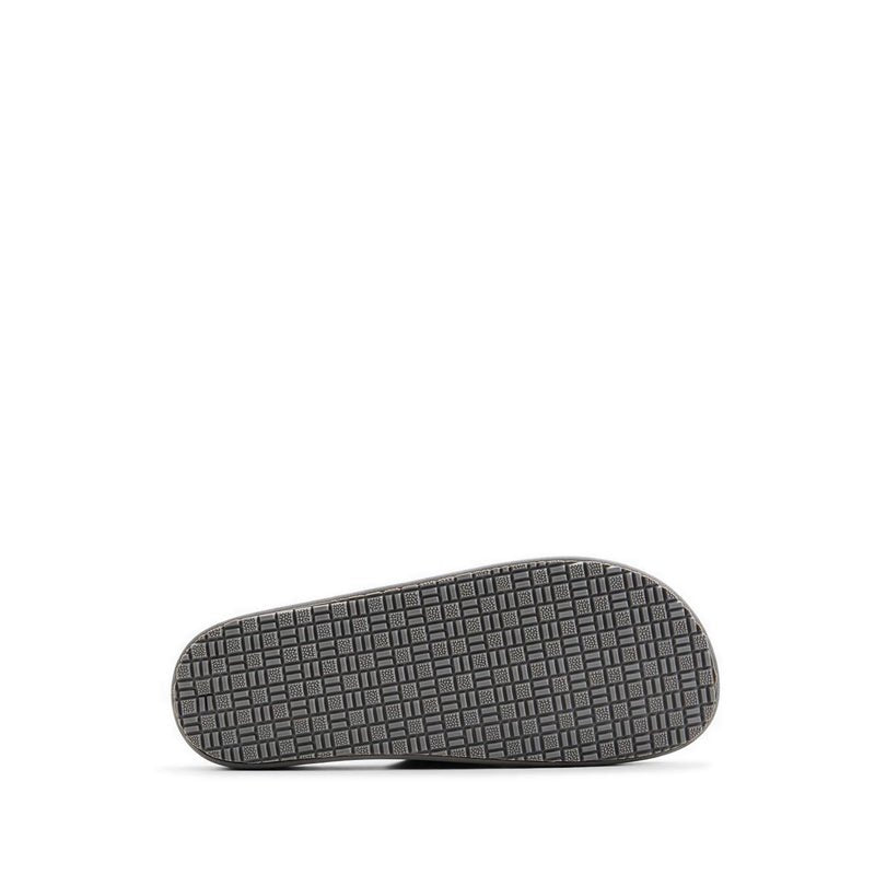 OSKAR FLAT SANDALS - LIGHT GREY