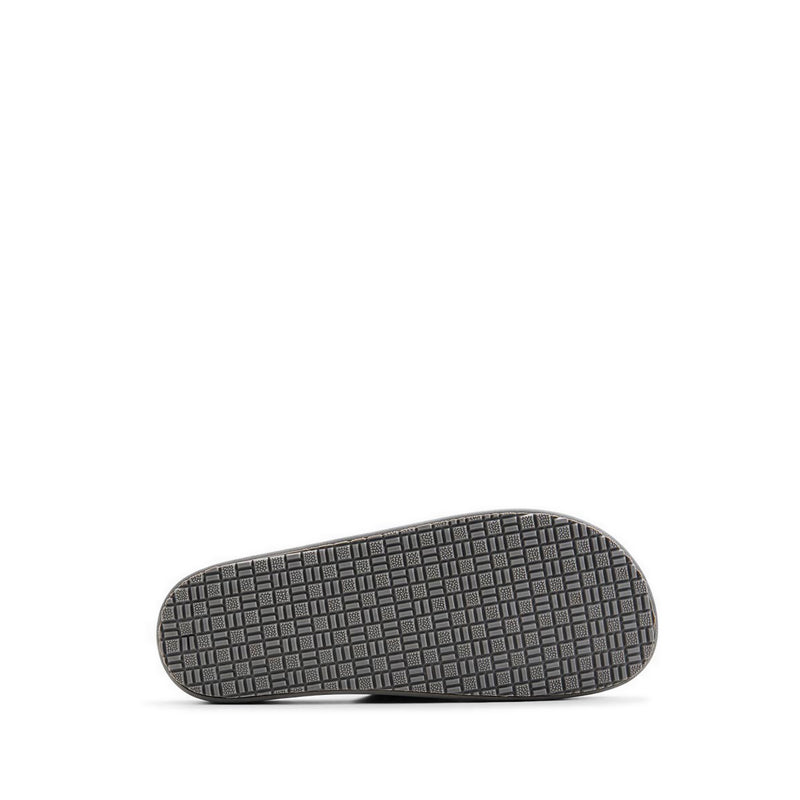 OSKAR FLAT SANDALS - LIGHT GREY