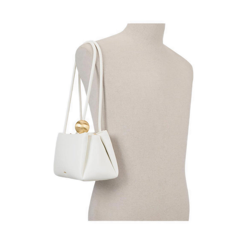 ALALELLE SHOULDER BAG - WHITE