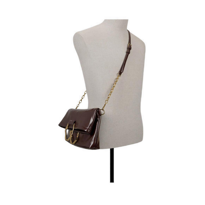 ZALINYA CLUTCH - BROWN