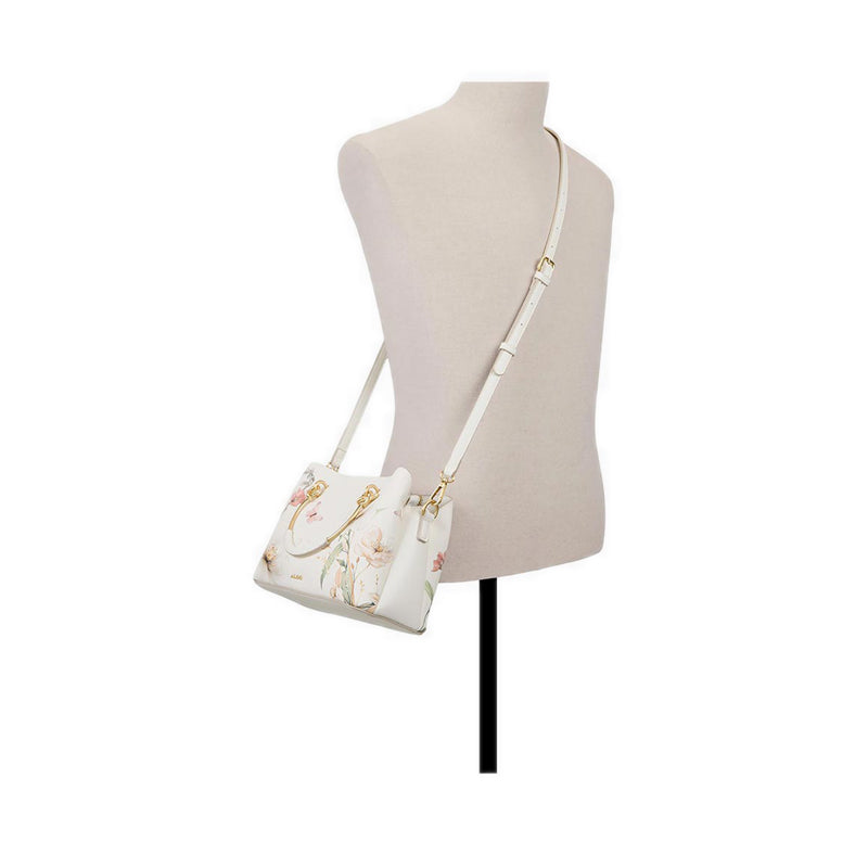 CALINTHA SATCHEL - FLORAL