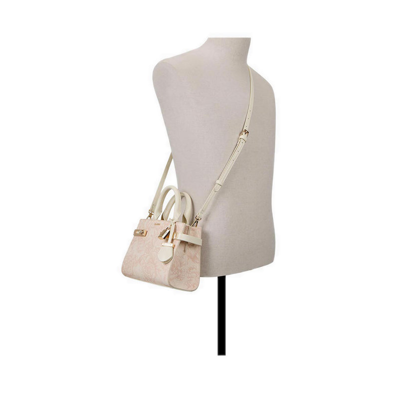 LISBONNE SATCHEL - OPEN PINK