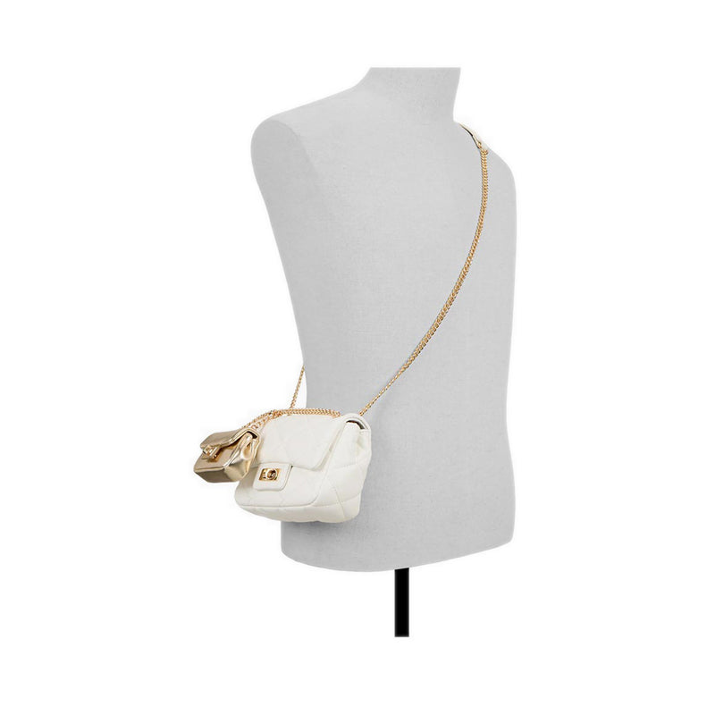 BELLAGIRL CROSS BODY - WHITE