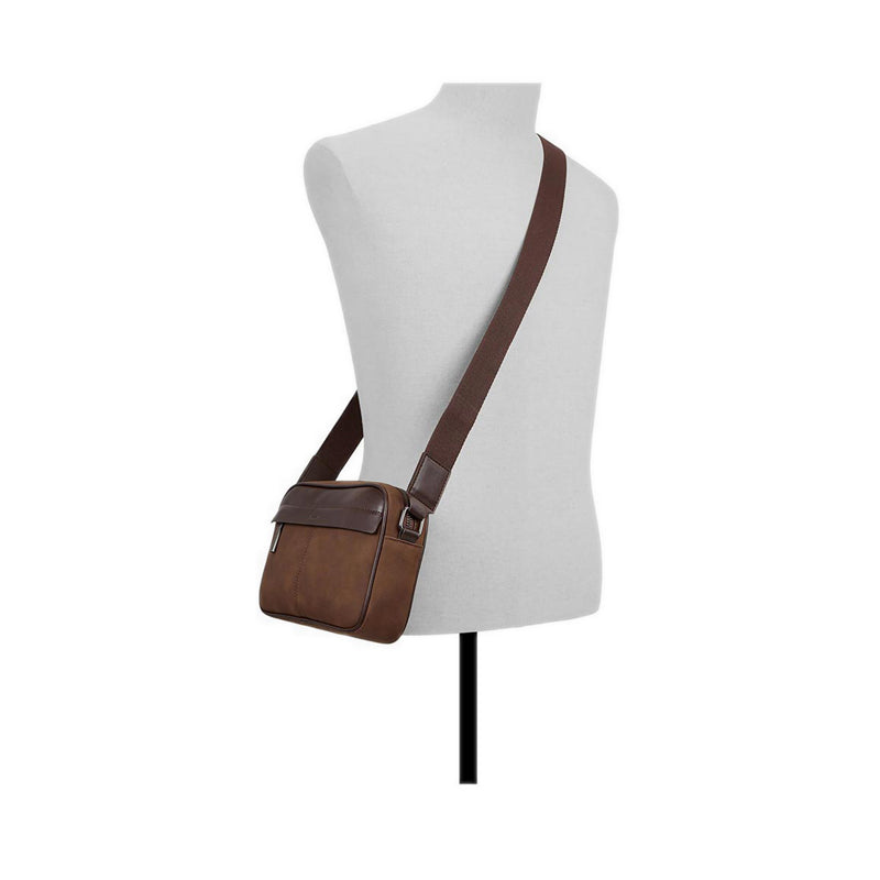 HALSSTON CROSS BODY - BROWN MULTI
