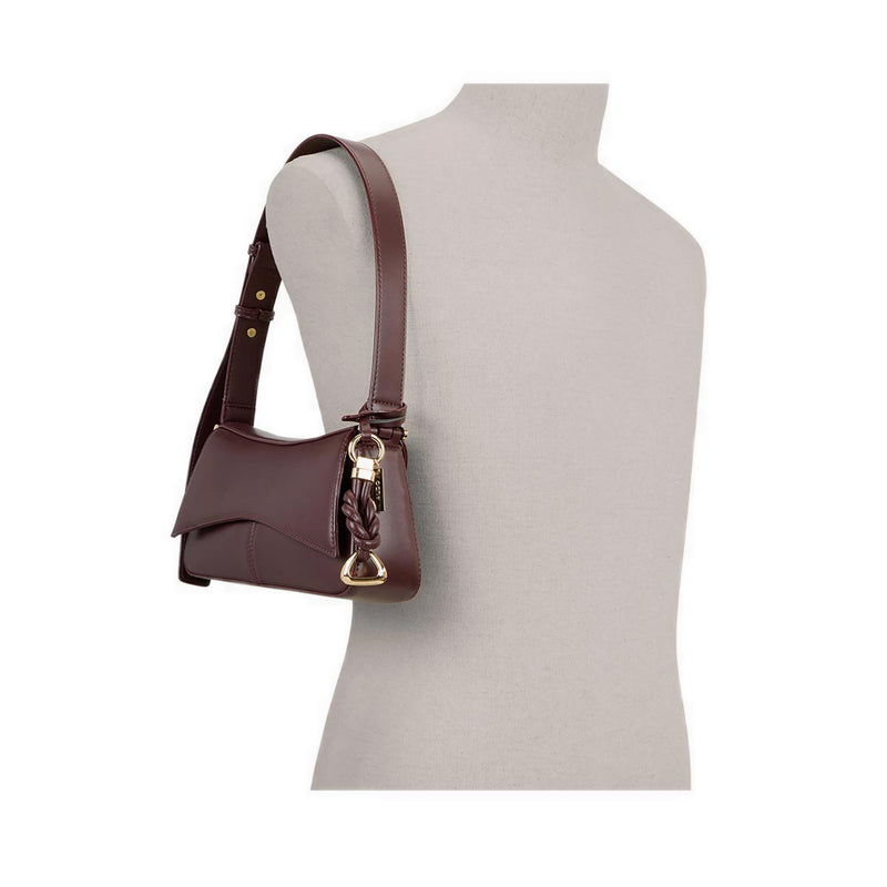 EVENA SHOULDER BAG - BORDO