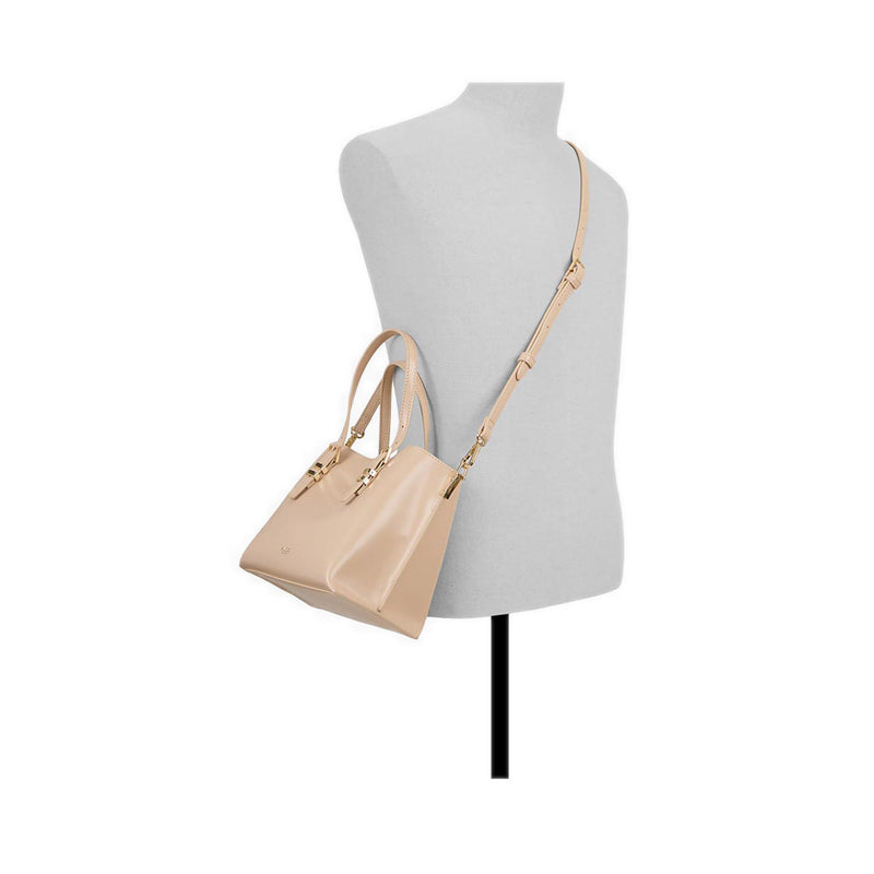 ELONORIA SATCHEL - NATURAL