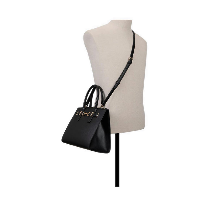 EVIELYNE SATCHEL - BLACK