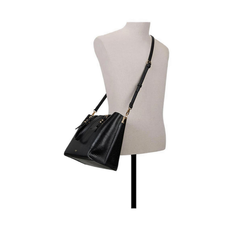 ELEANORA TOTE - BLACK
