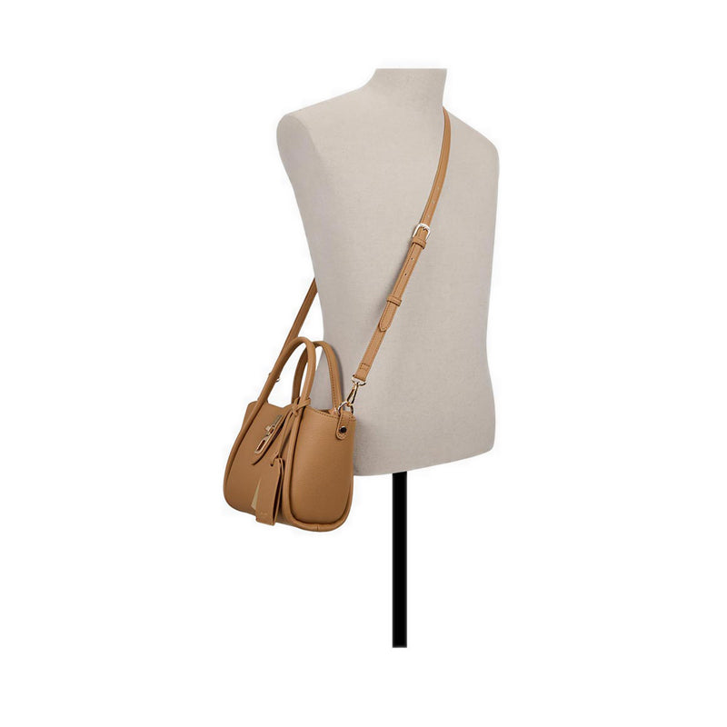 KKRISTINA SATCHEL - CAMEL