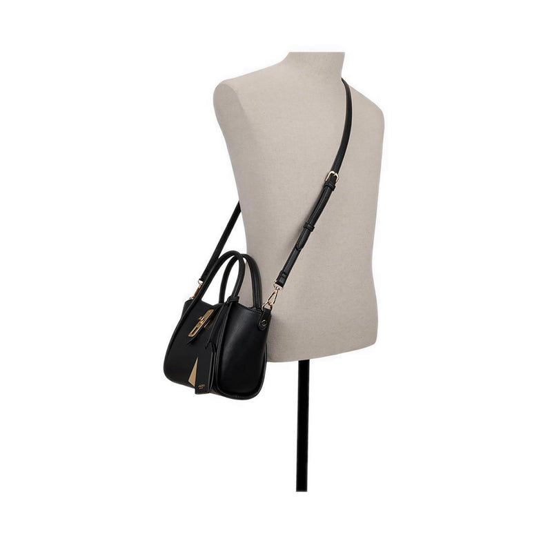 KKRISTINA SATCHEL - BLACK