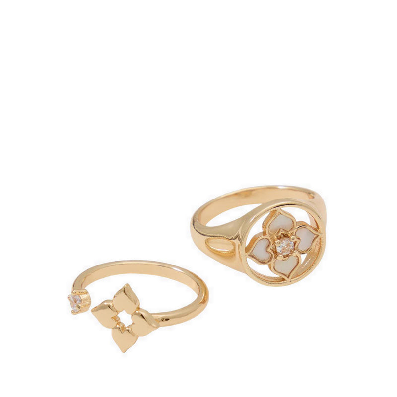 DEPHIE RINGS - ICE