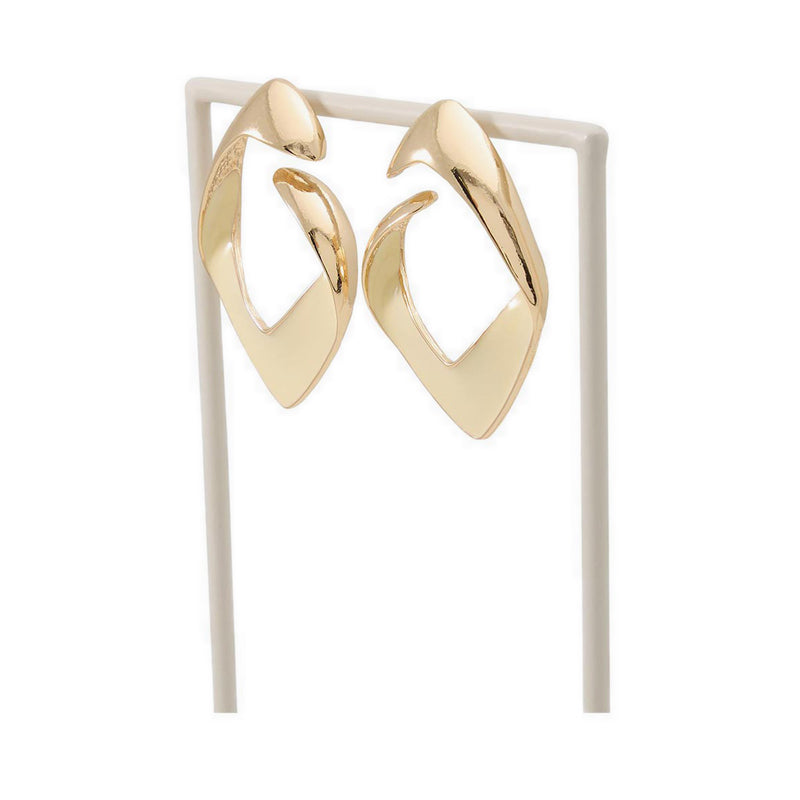 GEOLIARI EARRINGS - MEDIUM BEIGE