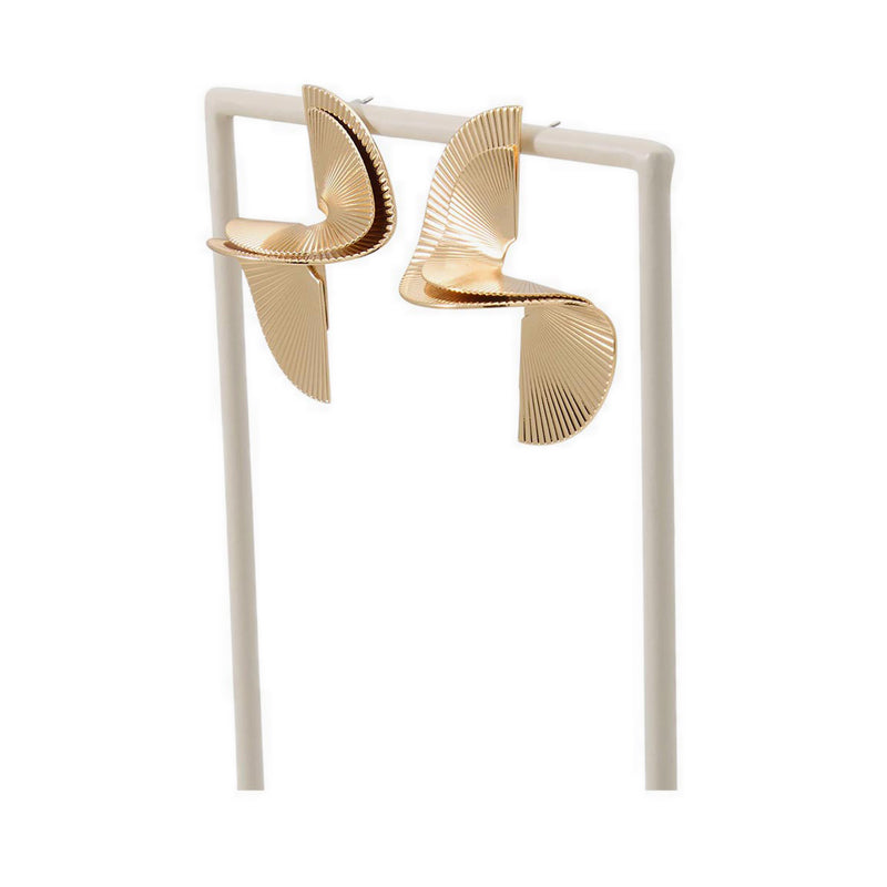 FARIA2.0 EARRINGS - GOLD