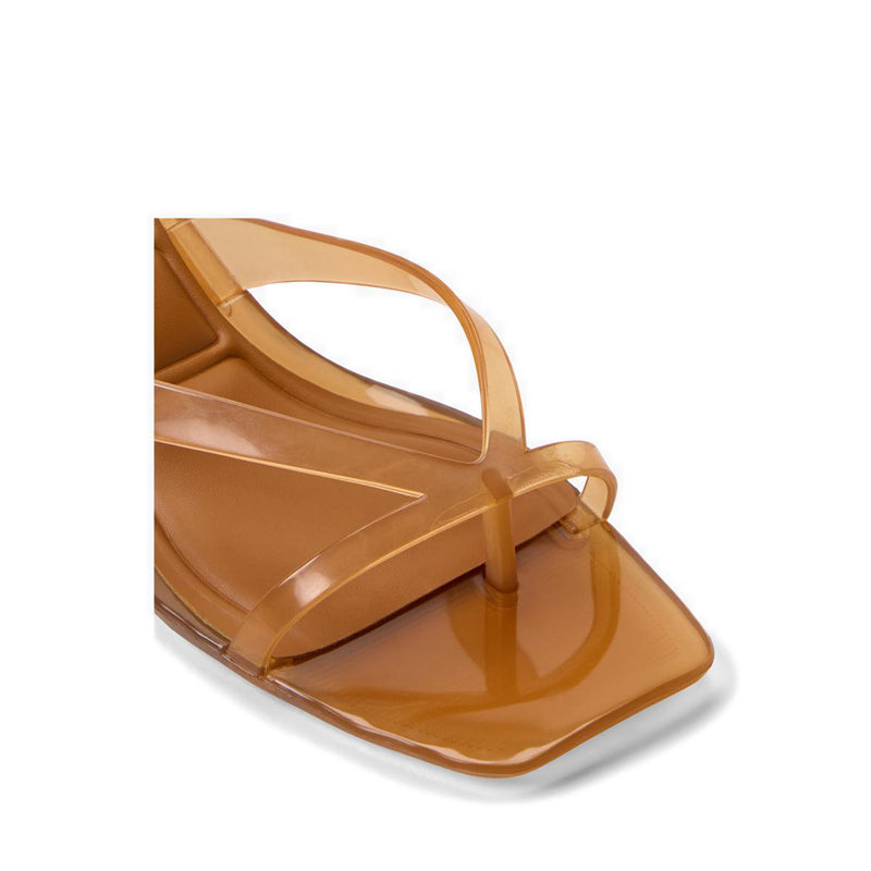 ROYALJELLY HEELED SANDALS - TAN