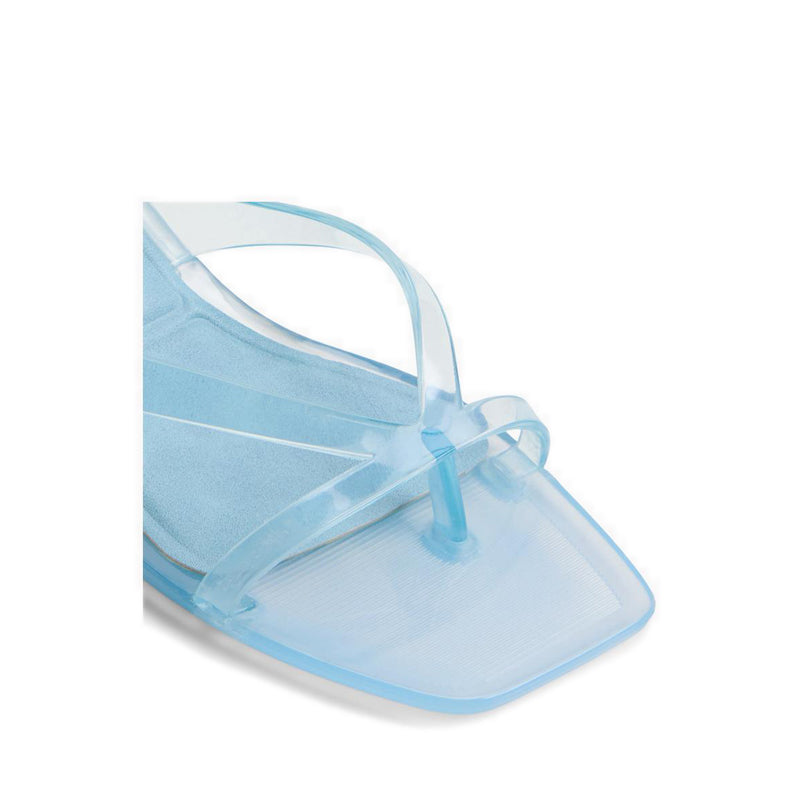 ROYALJELLY HEELED SANDALS- BLUE