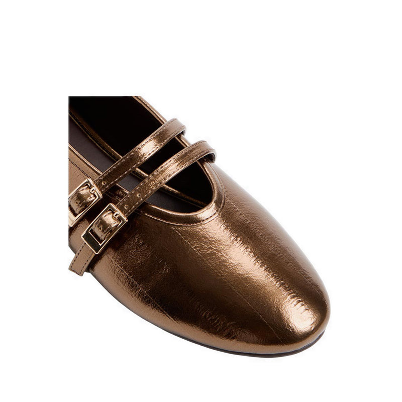 ULELIBAEN BALLERINAS & MARY JANES - BRONZE