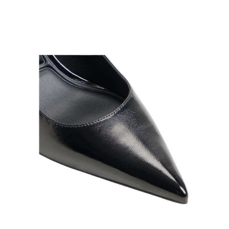 SYLIAAH HEELED SHOES - BLACK