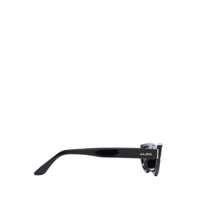 CATTY-B SUNGLASSES - BLACK/GOLD MULTI