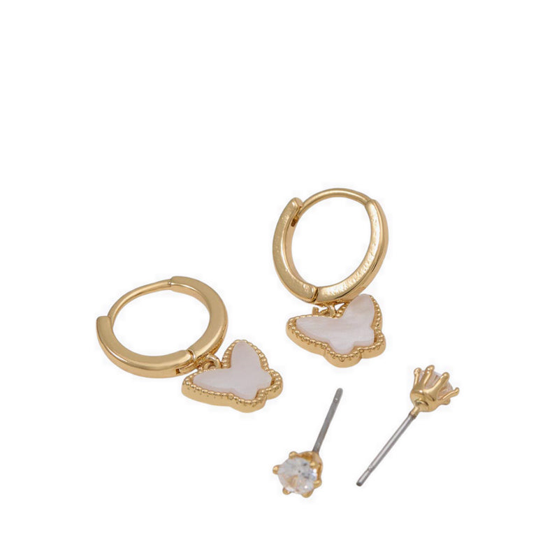 MEEA EARRINGS - ICE