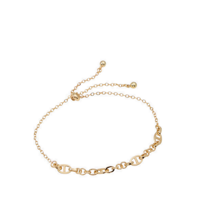 AMANDDA BRACELET - GOLD/CLEAR MULTI